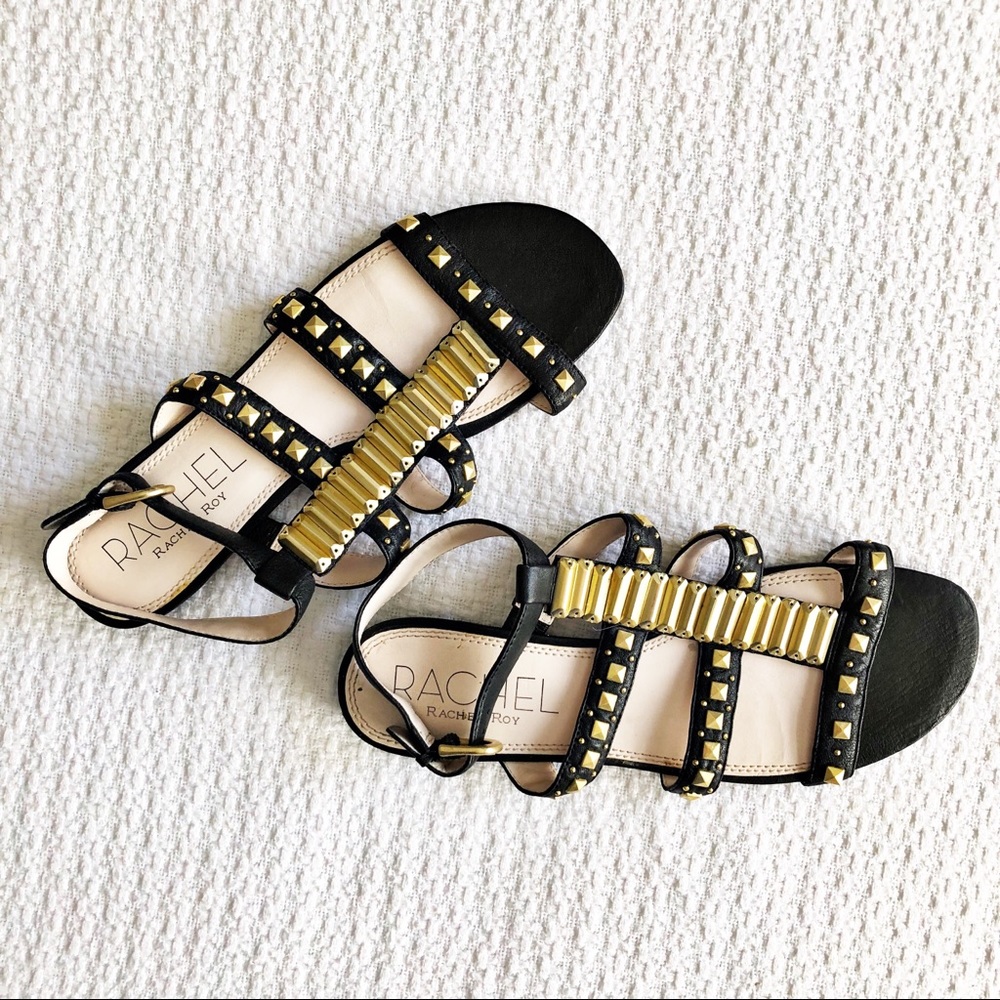 RACHEL RACHEL ROY brass sandals